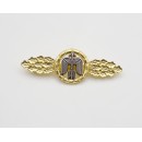 1957 Short Range Day Fighter Clasp in Gold