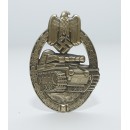 Panzer Assault Badge in Bronze（Brass）