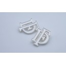 Der Fuhrer Shoulder Board Cypher in Silver