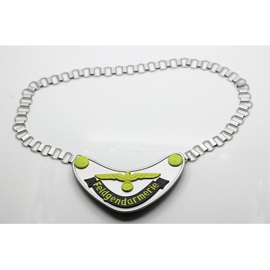 Heer/WSS Feldgendarmerie Gorget