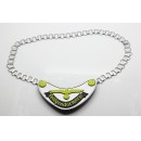 Heer/WSS Feldgendarmerie Gorget