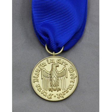 1957 Heer 12 Years Service Medal