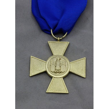 1957 Heer 25 Years Service Medal