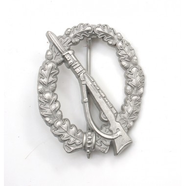 1957 Infantry Assault Badge in Silver