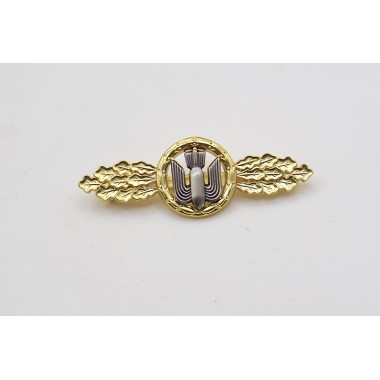 1957 Luftwaffe Bomber Squadron Clasp in Gold