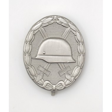 1957 Wound Badge in Silver