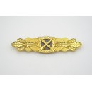 1957  Close Combat Clasp in Gold