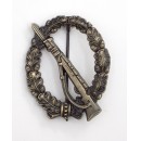 1957 Infantry Assault Badge in Bronze