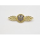 1957 Long Range Day Fighter Clasp in Gold