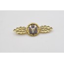 1957 Luftwaffe Bomber Squadron Clasp in Gold