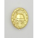 1957 Wound Badge in Gold