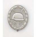 1957 Wound Badge in Silver