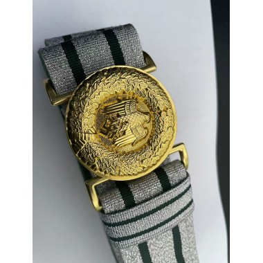 Heer General Brocade Dress Belt and Buckle