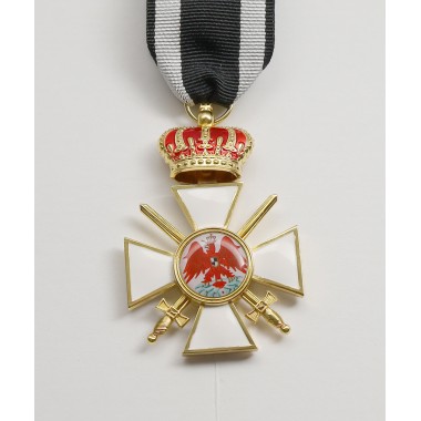 Order of the Red Eagle 3rd Class with Crown and Swords