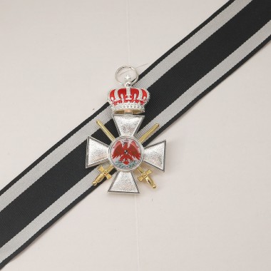 Order of the Red Eagle 4th Class with Crown and Swords