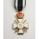 Order of the Red Eagle 3rd Class with Crown and Swords
