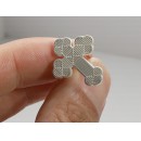  Chaplain Cap Cross 