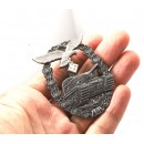 Luftwaffe Panzer Assault Badge in Black