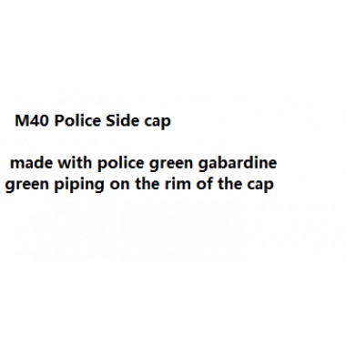 M40 Police Side cap