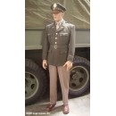 WW2 US Army A Class Uniform Replica(Tunic in size L,trousers in size L)