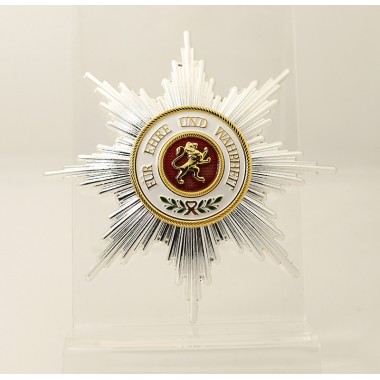 Grand Cross of the Order of the  Zähringer Lion  Breast Star