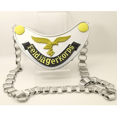 Luftwaffe Jagerkorps Gorget