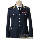 Luftwaffe Officer Service Tunic with Narvik Shield in Silver and Spanish Cross 1st Class in Silver