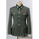 Plain WW2 German Officer M36 Tunic