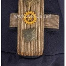 Custom WW2 German Kriegsmarine  Wool Overcoat