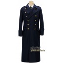 Custom WW2 German Kriegsmarine  Wool Overcoat