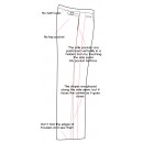 Custom WW2 German Kriegsmarine Wool Trousers