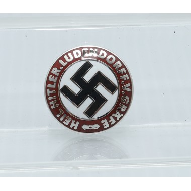 Heil Hitler Ludendorff von Grafe Pin