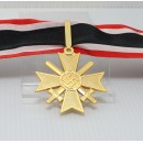 Knights Cross of the War Merit Cross with Swords in Gold