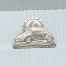 VW Factory Groundstone Laying 1938 Pin in Silver 
