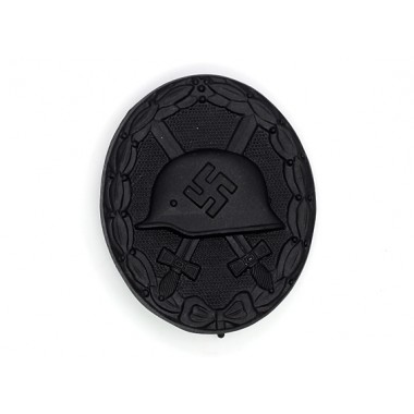 Black Wound Badge with LDO Box