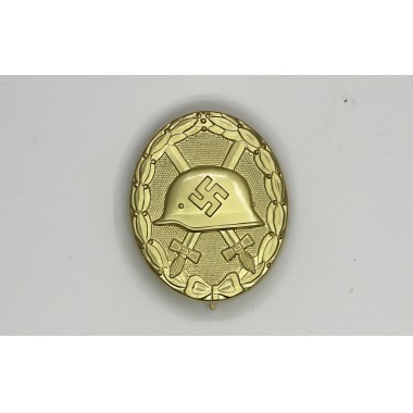Gold Wound Badge with LDO Box