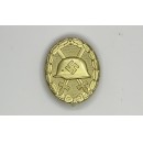 Gold Wound Badge with LDO Box