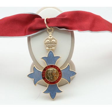 Order of the British Empire Commander Class(Civil Divison,Late Version) with Case