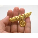 NSDAP Cap Eagle in Gold