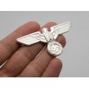 NSDAP Cap Eagle in Silver