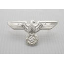 NSDAP Cap Eagle in Silver