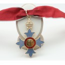 Order of the British Empire Commander Class(Civil Divison,Late Version) with Case
