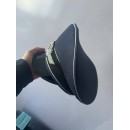 LW Officer Vizor Cap with Metal Cap Badge