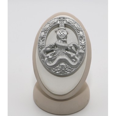 Anti-Partisan War Badge in Silver with LDO Box