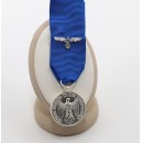 Heer 4 Years Service Medal