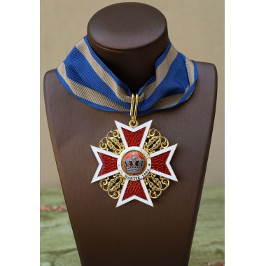 Order of the Crown Commander Class(Romania) 