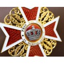 Order of the Crown Commander Class(Romania) 