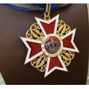 Order of the Crown Commander Class(Romania) 