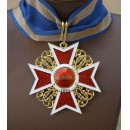 Order of the Crown Commander Class(Romania) 