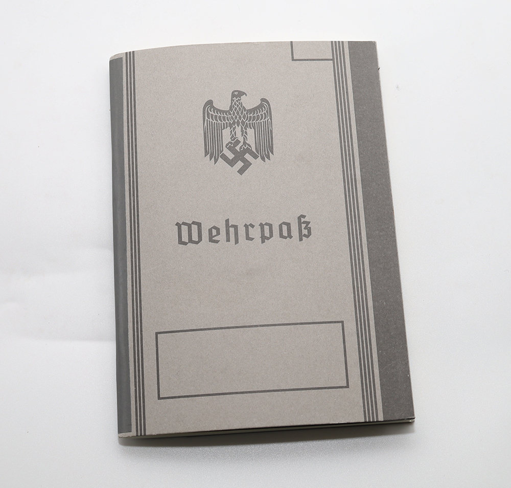Heer Early War Wehrpass